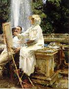 John Singer Sargent Jane Emmet und Wilfred de Glehn Germany oil painting artist